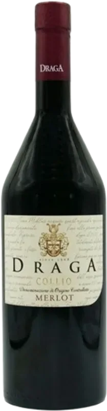 Merlot Draga DOC Collio Goriziano Friuli Draga - 2022 - Friaul, Italien