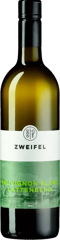 Sauvignon Blanc Lattenberg AOC Zürichsee Zweifel Weine - 2024 - Zürich, Schweiz