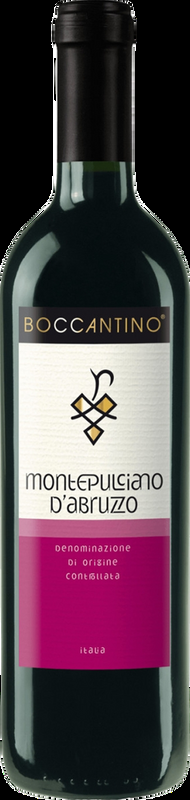 Montepulciano d'Abruzzo DOC Boccantino - 2023 - Toskana, Italien