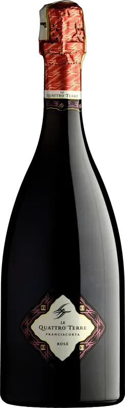 Franciacorta Rosé DOCG Le Quattro Terre - Lombardei, Italien