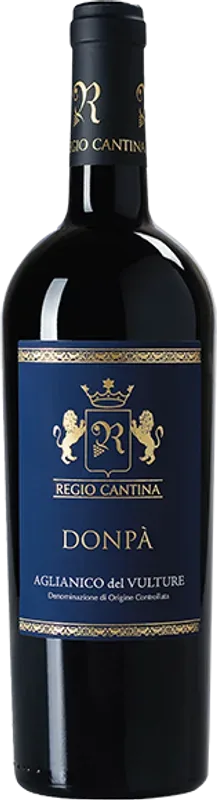Aglianico del Vulture DOC Donpa Regio Cantina - 2019 - Basilikata, Italien