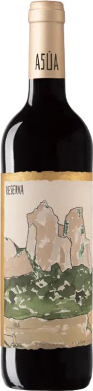 Rioja DOC Reserva Asua Asua - 2020 - Oberer Ebro, Spanien