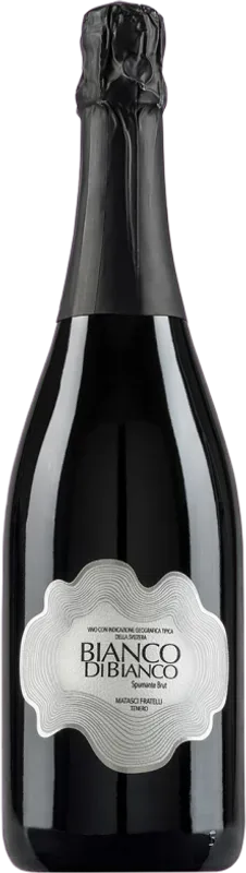 Bianco di Bianco Spumante Brut Svizzera IGT Matasci Vini - Tessin, Schweiz