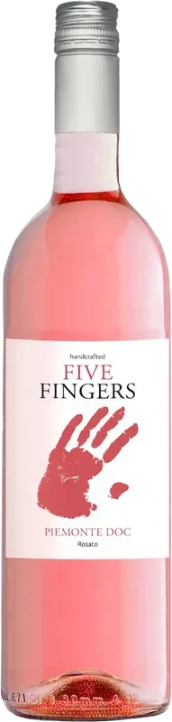 Five Fingers Rosato Piemonte DOC Five Fingers - 2023 - Piemont, Italien