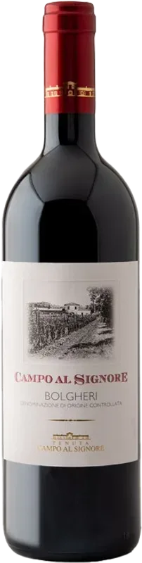Campo al Signore DOC BOLGHERI SUPERIORE Campo al Signore - 2021 - Toskana, Italien