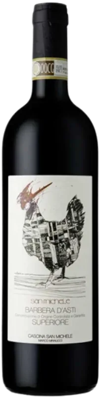 Barbera d'Asti San Michele Superiore DOCG Cascina San Michele - 2019 - Piemont, Italien