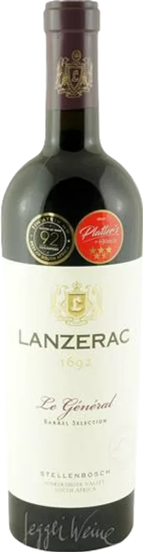 Le Général Barrel Selection WO Stellenbosch Lanzerac Wines - 2021 - Coastal Region, Südafrika