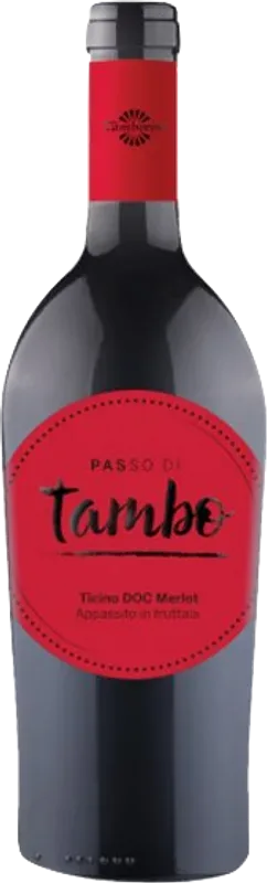Passo di Tambo Merlot Ticino DOC Tamborini - 2024 - Tessin, Schweiz
