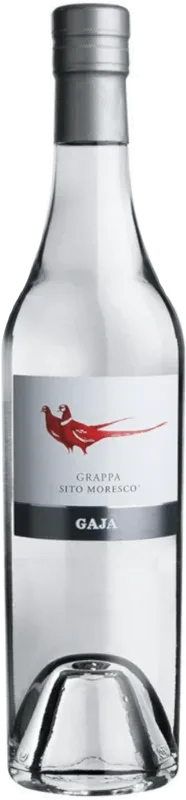 Grappa Sito Moresco Angelo Gaja - Italien