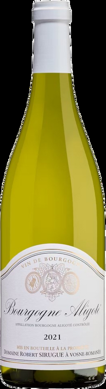 Bourgogne Aligoté AOC Domaine Robert Sirugue - 2023 - Burgund, Frankreich