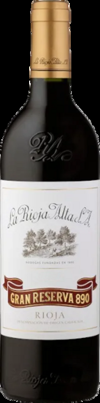 890 Gran Reserva DOC Rioja La Rioja Alta - 2010 - Oberer Ebro, Spanien