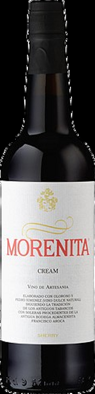 Morenita Cream Sherry Bodegas Emilio Hidalgo - Andalusien, Spanien