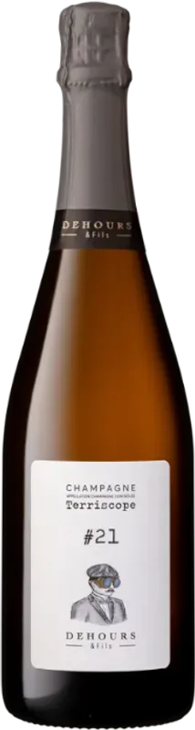 Terriscope #21 Extra Brut Champagne Dehours - Frankreich