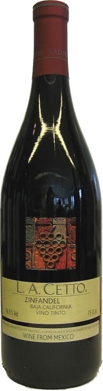 Zinfandel Vinicola L.A. Cetto - 2022 - Baja California, Mexiko