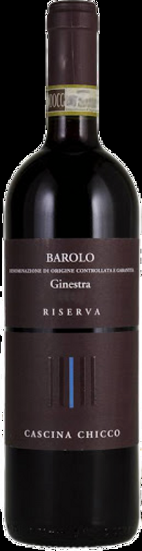 Barolo Riserva Ginestra DOCG Cascina Chicco - 2017 - Piemont, Italien