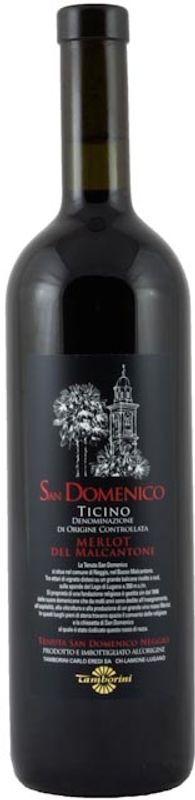 Tenuta San Domenico Merlot del Ticino del Malcantone DOC Tamborini - 2022 - Tessin, Schweiz