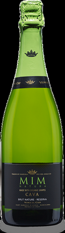Cava MIM Natura Brut Reserva Vins el Cep - 2019 - Katalonien, Spanien
