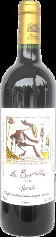 Le Sommeiller sans Soufre VDP Domaine de Ribonnet - 2013 - Südwesten, Frankreich