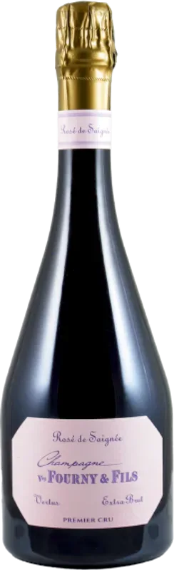 Rosé de Saignée deg.25 Extra Brut 1er Cru AC Veuve Fourny et Fils - Champagne, Frankreich