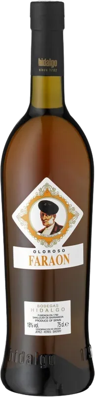 Olorosa Seco Faraon 50cl DO Jerez Bodegas Hidalgo - Andalusien, Spanien