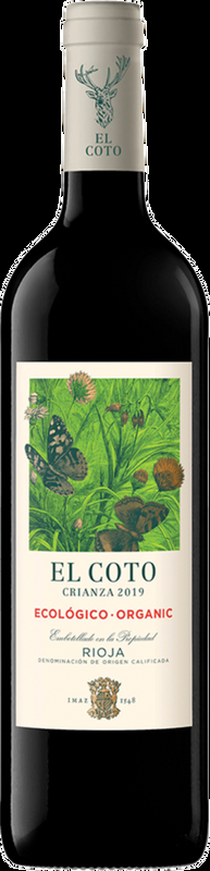 El Coto Crianza Organic Rioja DOCa El Coto de Rioja - 2019 - Oberer Ebro, Spanien