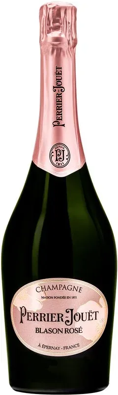 Champagne Blason Rose Perrier-Jouët - Champagne, Frankreich