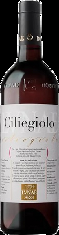 Ciliegiolo Rosso IGT Cantina Lunae - 2023 - Ligurien, Italien