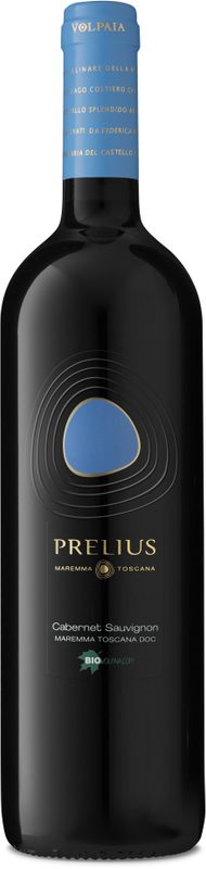 Cabernet Sauvignon Maremma DOC Prelius Castello di Volpaia Vino Biologico Castello di Volpaia - 2021 - Toskana, Italien