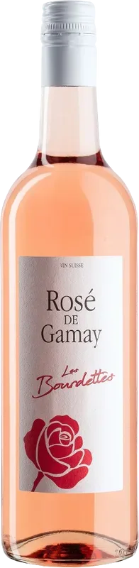 Les Bourdettes Rosé de Gamay Romand VDP Cave de la Côte - Schweiz
