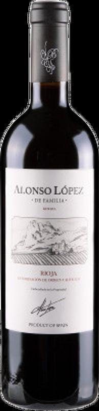 Rioja DOCa Reserva Alonso-Lopez - 2016 - Oberer Ebro, Spanien