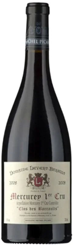 Mercurey 1er cru ac Clos des Baraults Michel Picard - 2020 - Burgund, Frankreich