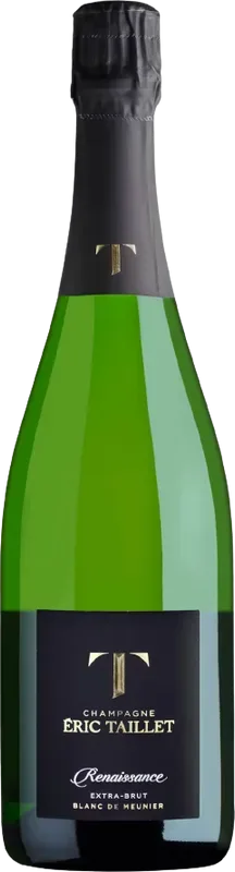 Champagne AOC Renaissance Blanc de Meunier Extra Brut Éric Taillet - Champagne, Frankreich