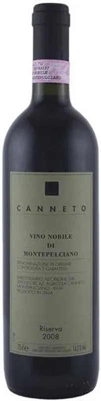 Vino nobile di Montepulciano RISERVA DOCG Canneto - 2016 - Toskana, Italien