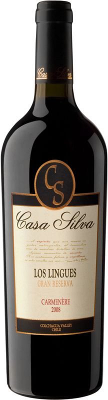 Carmenere Los Lingues Casa Silva - 2022 - Valle Central, Chile