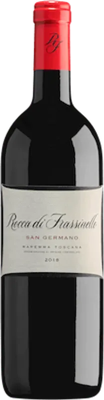 Rocca di Frassinello San Germano Maremma Toscana DOC Rocca di Frassinello - 2018 - Toskana, Italien