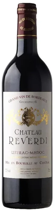 Chateau Reverdi Listrac-Medoc AC Cru Bourgeois Château Reverdi - 2020 - Bordeaux, Frankreich