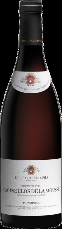 Bouchard Père & Fils Beaune Clos de la Mousse 1er Cru Côte de Beaune AOC Bouchard Père et Fils - 2022 - Burgund, Frankreich