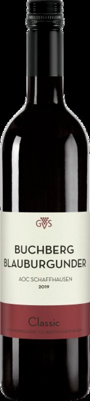 Buchberger Blauburgunder GVS Schachenmann - 2023 - Schaffhausen, Schweiz