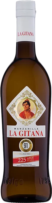 Manzanilla La Gitana Jerez Bodegas Emilio Hidalgo - Default Origin