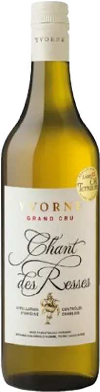 Yvorne Chant des Resses Sélection Terravin Chablais AOC Artisans Vignerons d'Yvorne - 2024 - Waadt, Schweiz