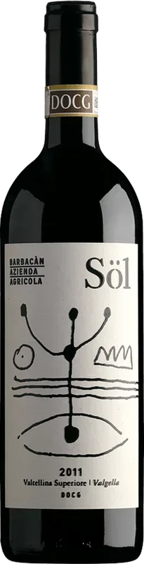 Söl Valtellina Superiore Valgella DOCG Barbacàn - 2021 - Lombardei, Italien