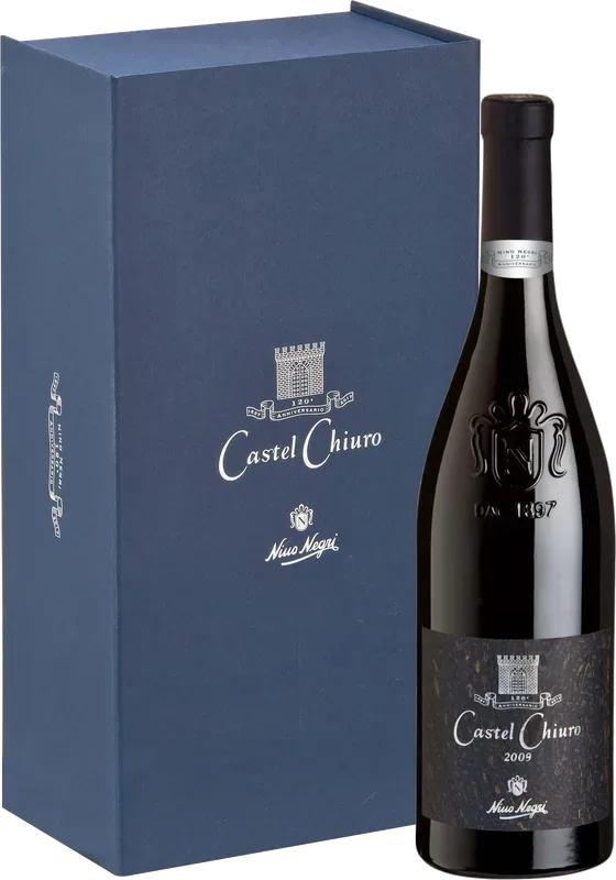 Castel Chiuro Valtellina Superiore DOCG Nino Negri - 2009 - Lombardei, Italien