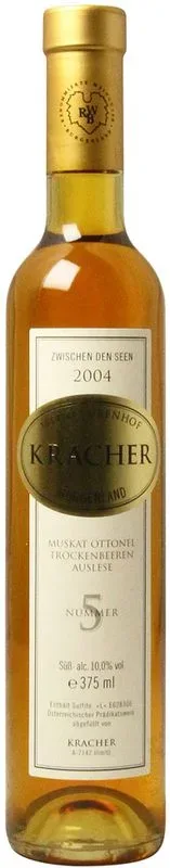 TBA Muskat Ottonel Zwischen den Seen No. 5 Alois Kracher - 1998 - Burgenland, Österreich