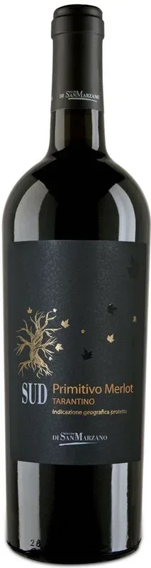 SUD Primitivo Merlot Salento IGP Cantine San Marzano - 2024 - Apulien, Italien