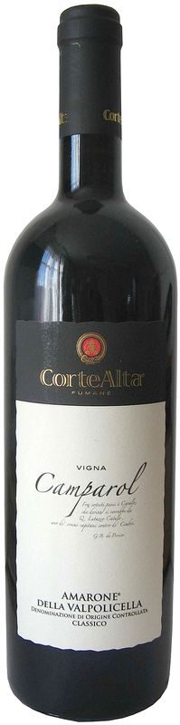 Amarone della Valpolicella Classico DOC Camparol Corte alta Fumane - 2021 - Veneto, Italien