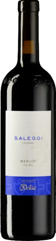 Merlot di Losone Ticino DOC Saleggi Angelo Delea - 2024 - Tessin, Schweiz