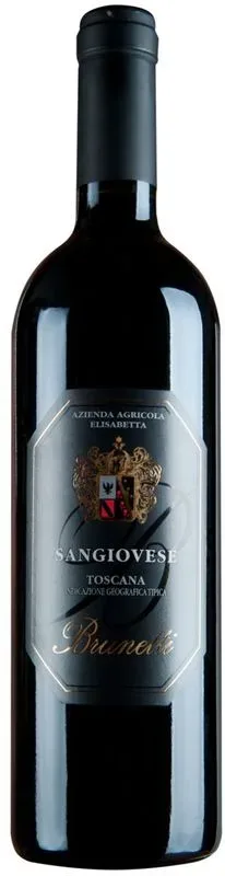 Sangiovese Rosso Toscana IGT Azienda Agricola Brunetti - 2021 - Toskana, Italien