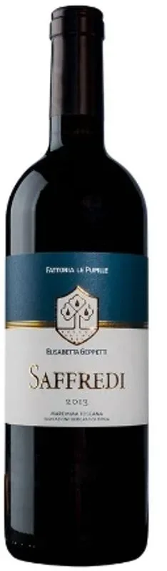 Saffredi IGT Fattoria Le Pupille - 2022 - Toskana, Italien