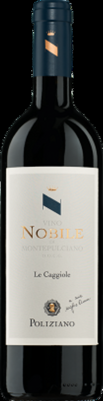 Vino Nobile di Montepulciano DOCG Le Caggiole Azienda Agricola Poliziano Poliziano - 2021 - Toskana, Italien