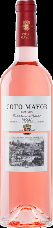Coto Mayor Rosado Rioja DOCa El Coto de Rioja - 2024 - Oberer Ebro, Spanien
